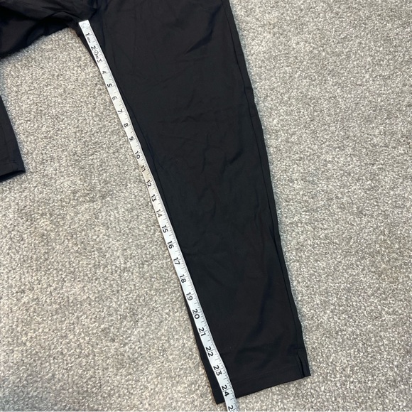 Marine Layer Pants Womens Small Black Weekend Sport Pull On Tapered Nylon Blend - Picture 2 of 9